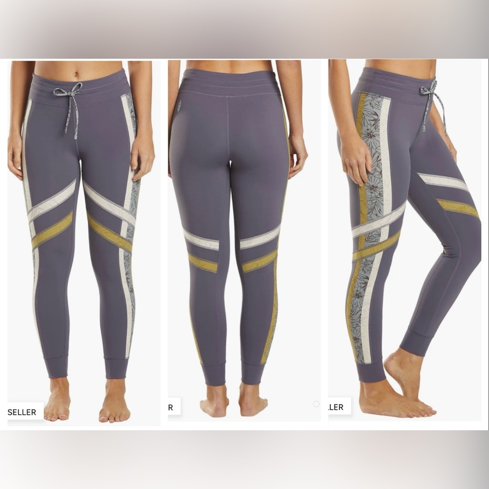 Free People fp movement Fired Up Yoga Leggings small